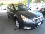 2010 Graphite Gray Metallic Subaru Outback 2.5i Premium Wagon #71227549