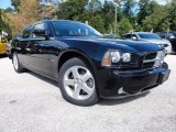 2008 Brilliant Black Crystal Pearl Dodge Charger R/T AWD #71227773