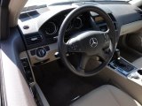2010 Mercedes-Benz C 300 Luxury 4Matic Steering Wheel