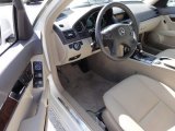 2010 Mercedes-Benz C 300 Luxury 4Matic Almond/Mocha Interior