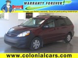 2010 Salsa Red Pearl Toyota Sienna LE #71227765