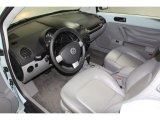 2004 Volkswagen New Beetle GLS 1.8T Convertible Gray Interior