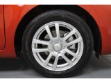 2012 Scion xB Release Series 9.0 Wheel