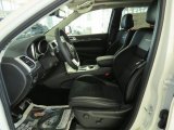 2013 Jeep Grand Cherokee SRT8 4x4 SRT Black Interior