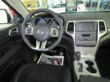 2013 Jeep Grand Cherokee SRT8 4x4 Dashboard