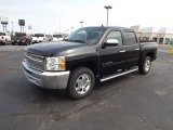 Black Chevrolet Silverado 1500 in 2013