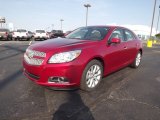 2013 Crystal Red Tintcoat Chevrolet Malibu LTZ #71227513