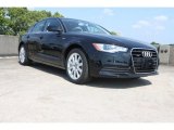 2013 Brilliant Black Audi A6 3.0T quattro Sedan #71227735