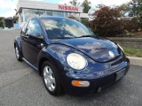 2002 Marlin Blue Pearl Volkswagen New Beetle GLS Coupe #71227264