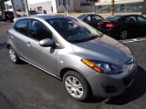 2013 Mazda MAZDA2 Liquid Silver Metallic