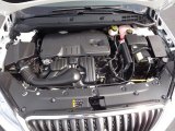 2013 Buick Verano FWD 2.4 Liter SIDI DOHC 16-Valve VVT ECOTEC 4 Cylinder Engine