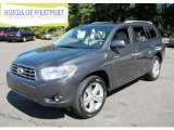 2010 Magnetic Gray Metallic Toyota Highlander Limited 4WD #71227251