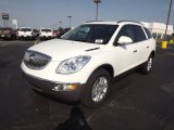 2012 White Opal Buick Enclave FWD #71227498