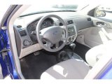 2005 Ford Focus ZX5 SE Hatchback Dark Flint/Light Flint Interior