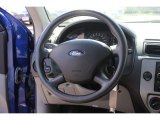 2005 Ford Focus ZX5 SE Hatchback Steering Wheel