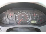 2005 Ford Focus ZX5 SE Hatchback Gauges