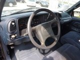 1996 Chevrolet C/K 2500 C2500 Extended Cab Blue Interior