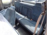 1996 Chevrolet C/K 2500 C2500 Extended Cab Rear Seat
