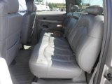 2001 Chevrolet Silverado 2500HD LS Crew Cab 4x4 Medium Gray Interior