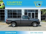 Dark Shadow Grey Metallic Ford Ranger in 2009