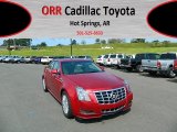 2013 Crystal Red Tintcoat Cadillac CTS 3.0 Sedan #71227480