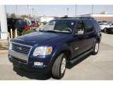 2007 Dark Blue Pearl Metallic Ford Explorer XLT 4x4 #7114797