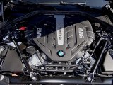 2013 BMW 7 Series 750Li Sedan 4.4 Liter DI TwinPower Turbocharged DOHC 32-Valve VVT V8 Engine