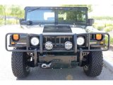 2006 Hummer H1 Alpha Open Top Front View