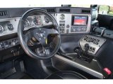 2006 Hummer H1 Alpha Open Top Ebony/Pewter Interior