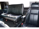 2006 Hummer H1 Alpha Open Top Ebony/Pewter Interior