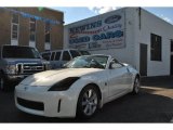 2004 Pikes Peak White Pearl Nissan 350Z Touring Roadster #71227690