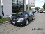 Modern Blue Pearl Dodge Avenger in 2008