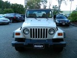 2000 Stone White Jeep Wrangler Sport 4x4 #71227443