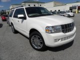 2010 White Platinum Metallic Tri-Coat Lincoln Navigator Limited Edition #71227431