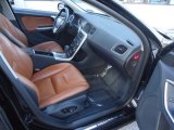 2011 Volvo S60 T6 AWD Beechwood Brown/Off Black Interior
