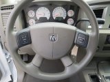 2008 Dodge Ram 1500 SXT Mega Cab Steering Wheel