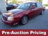 2003 Crimson Red Pearl Cadillac DeVille DHS #71227180