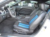 2010 Ford Mustang Shelby GT500 Coupe Front Seat