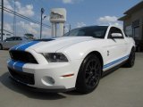 2010 Ford Mustang Shelby GT500 Coupe Front 3/4 View