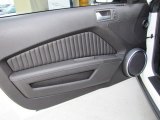 2010 Ford Mustang Shelby GT500 Coupe Door Panel