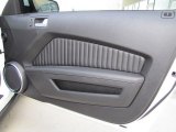 2010 Ford Mustang Shelby GT500 Coupe Door Panel