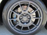 2010 Ford Mustang Shelby GT500 Coupe Custom Wheels