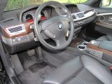 2006 BMW 7 Series 760i Sedan Dashboard