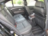 2006 BMW 7 Series 760i Sedan Rear Seat