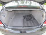 2006 BMW 7 Series 760i Sedan Trunk