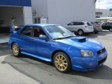 2005 Subaru Impreza WR Blue Pearl