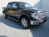 2013 Tuxedo Black Metallic Ford F150 King Ranch SuperCrew 4x4 #71227394