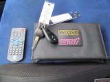 2005 Subaru Impreza WRX STi Keys
