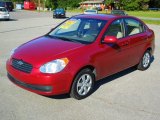 2011 Wine Red Pearl Hyundai Accent GLS 4 Door #71227643