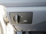 2012 Ford Transit Connect XL Van Controls